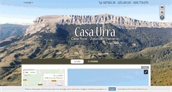 Desktop Screenshot of casaurra.com